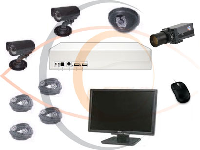 Complete Standalone 120fps 4 Port SNDVR System